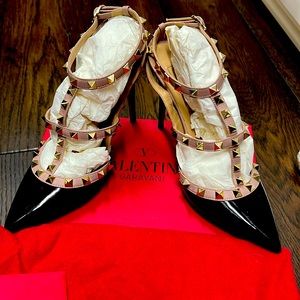 Valentino Rockstud Pump 100MM